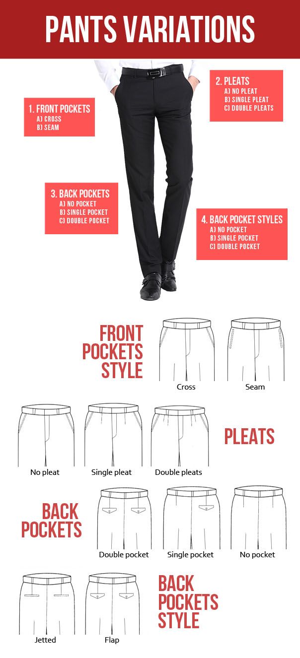 Standard Suit Designs – VESTE